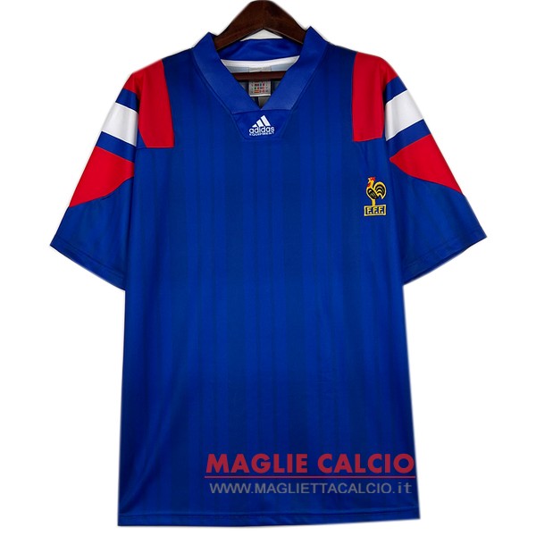 nuova prima magliette nazionale francia retro 1992-1994
