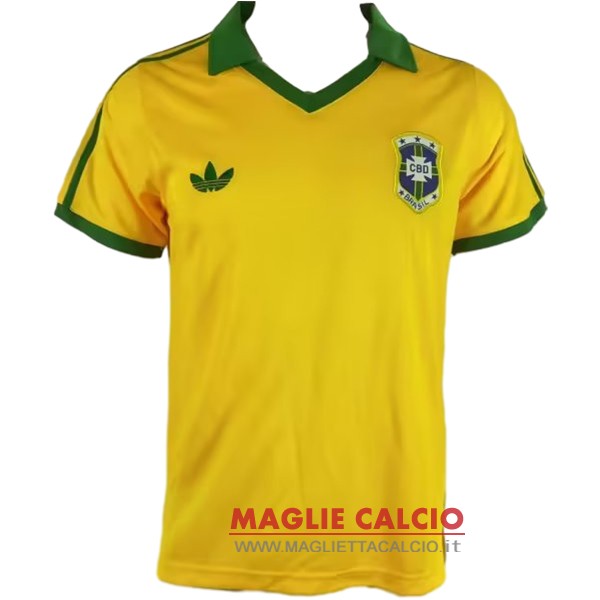 nuova prima magliette brasile retro 1997