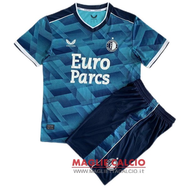 nuova seconda divisione magliette feyenoord rotterdam set completo uomo 2023-2024