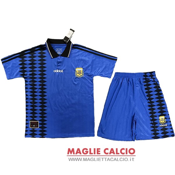 nuova seconda magliette nazionale argentina set completo uomo retro 2006