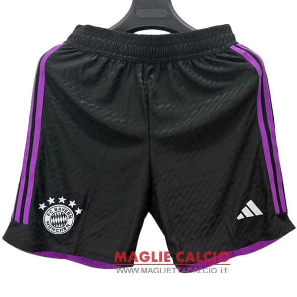 nuova seconda giocatori pantaloni bayern munich 2023-2024