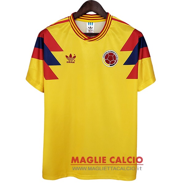 nuova seconda divisione magliette colombia retro 1990