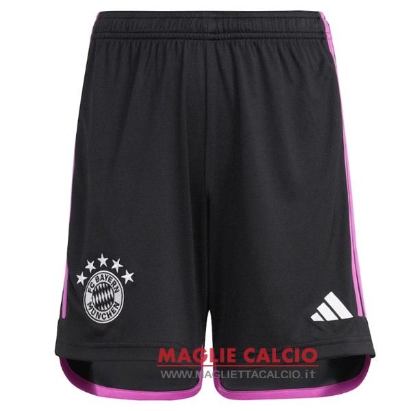 seconda pantaloncini bayern munich 2023-2024