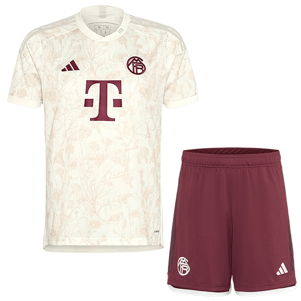 nuova terza magliette bayern munich set completo uomo 2023-2024