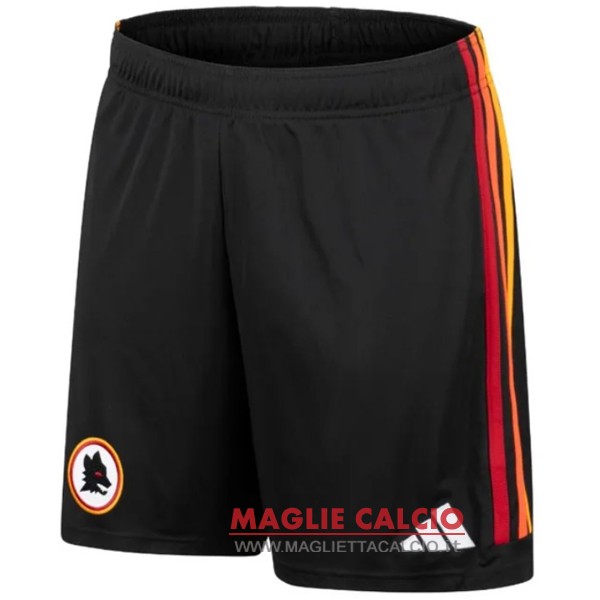 nuova terza pantaloni as roma 2023-2024