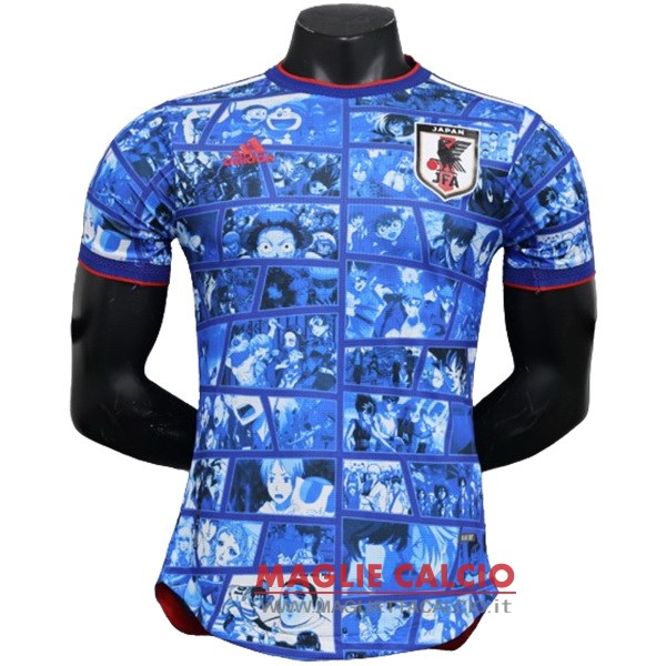 tailandia nuova speciale giocatori magliette nazionale japon 2024 blu