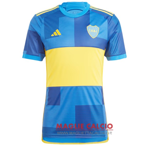 tailandia nuova prima divisione magliette boca juniors 2023-2024 blu