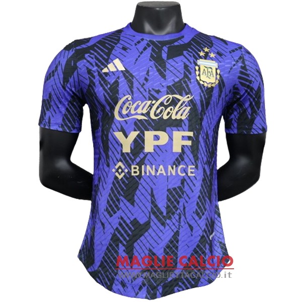 tailandia nuova speciale giocatori magliette nazionale argentina 2024 purpureo