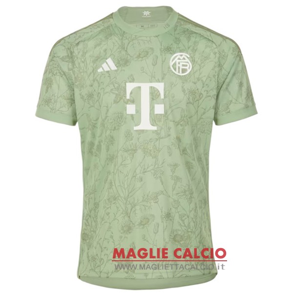 thailandia nuova speciale magliette bayern munich 2023-2024 verde