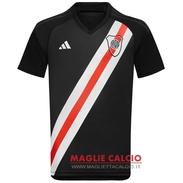 thailandia nuova speciale divisione magliette river plate 2023-2024 nero