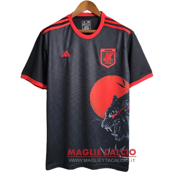 tailandia nuova speciale magliette nazionale japon 2023 nero rosso