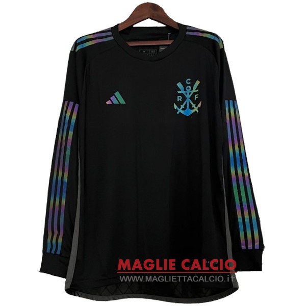 thailandia nuova terza manica lunga divisione magliette flamengo 2023-2024