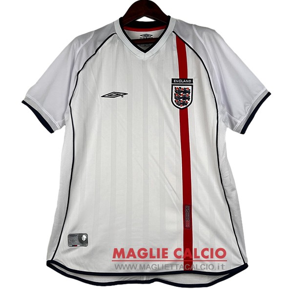 tailandia nuova prima divisione magliette inglaterra retro 2002