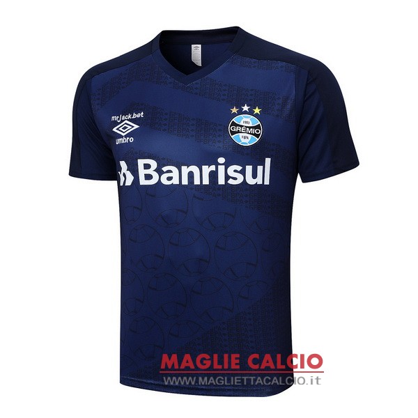 nuova formazione divisione magliette gremio 2023-2024 blu navy