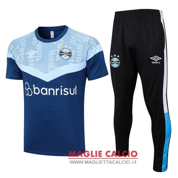 nuova formazione set completo divisione magliette gremio 2023-2024 blu I navy