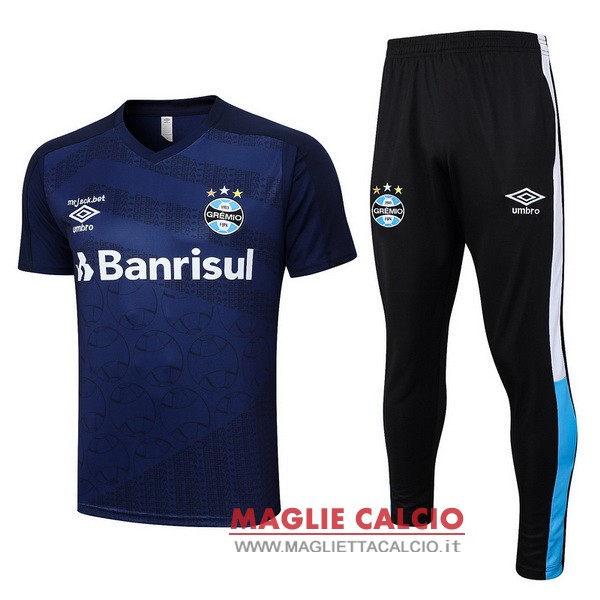 nuova formazione set completo divisione magliette gremio 2023-2024 blu navy