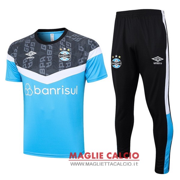 nuova formazione set completo divisione magliette gremio 2023-2024 blu nero