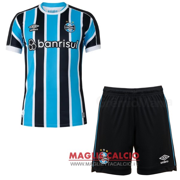 nuova prima maglietta gremio fbpa set completo bambino 2023-2024