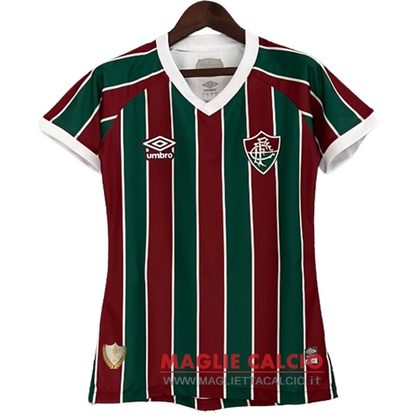 nuova prima magliette fluminense donna 2023-2024