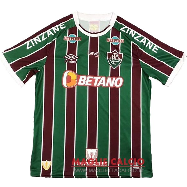 thailandia nuova prima divisione magliette fluminense 2023-2024 rosso I verde