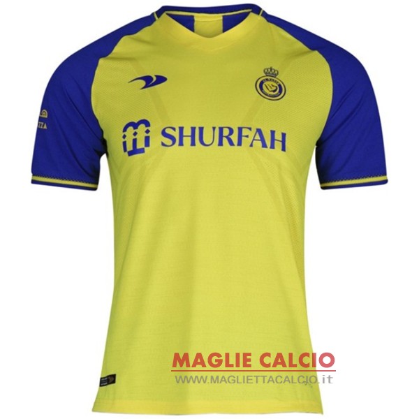 thailandia prima giocatori divisione magliette Al Nassr FC 2022-2023