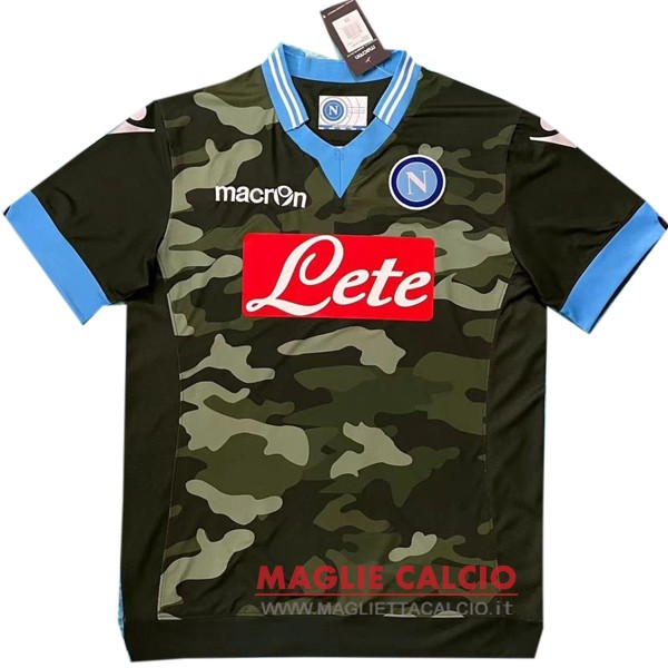 nuova seconda divisione magliette napoli retro 2013-2014