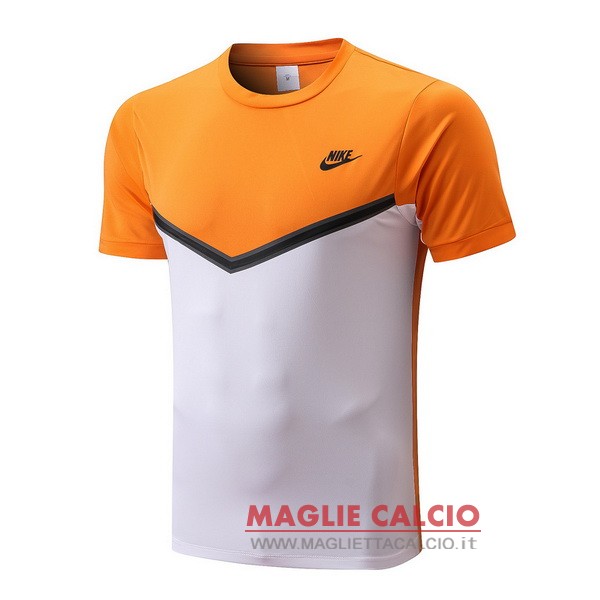 nuova formazione magliette nike 2022-2023 arancione bianco