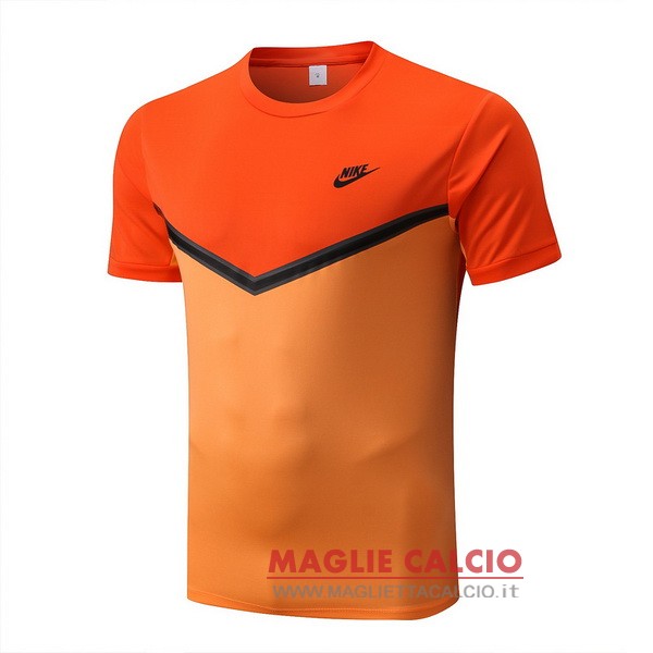 nuova formazione magliette nike 2022-2023 arancione nero