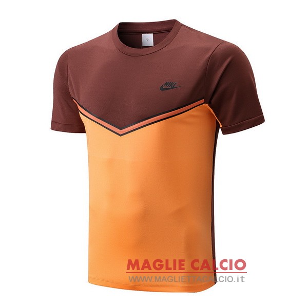 nuova formazione magliette nike 2022-2023 arancione