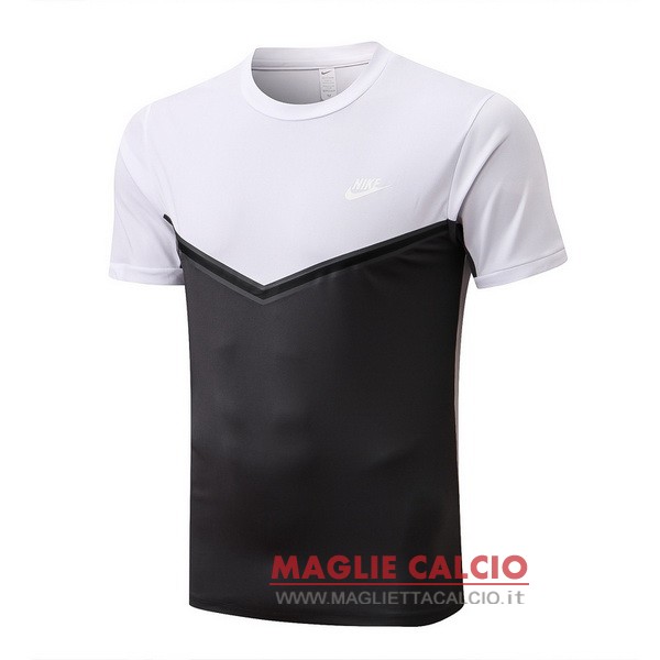 nuova formazione magliette nike 2022-2023 bianco nero