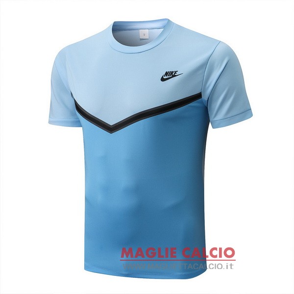 nuova formazione magliette nike 2022-2023 blu luce