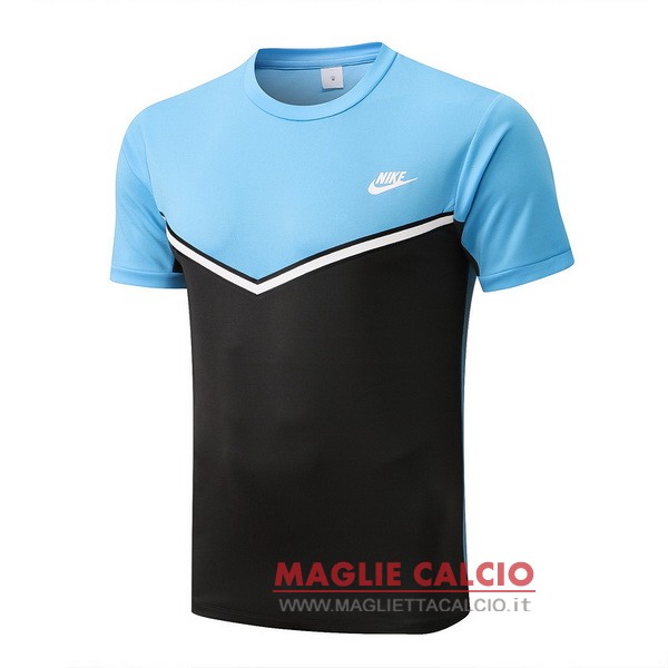 nuova formazione magliette nike 2022-2023 blu nero