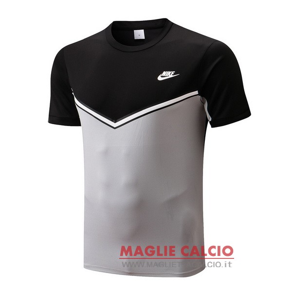 nuova formazione magliette nike 2022-2023 nero grigio