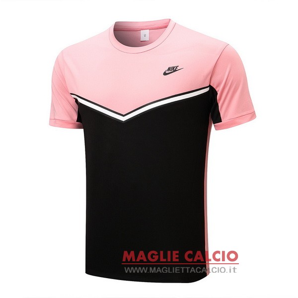 nuova formazione magliette nike 2022-2023 rosa nero