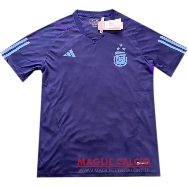 nuova formazione divisione magliette argentina 2023 purpureo