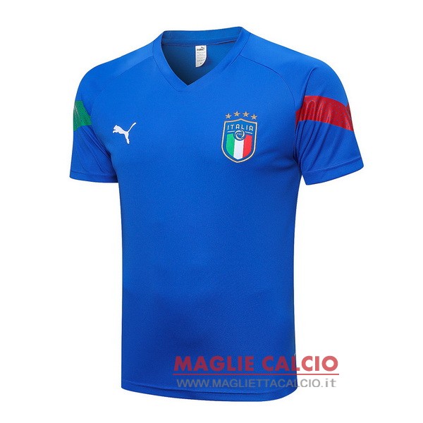 nuova formazione magliette Italia coppa del mondo 2022 I blu