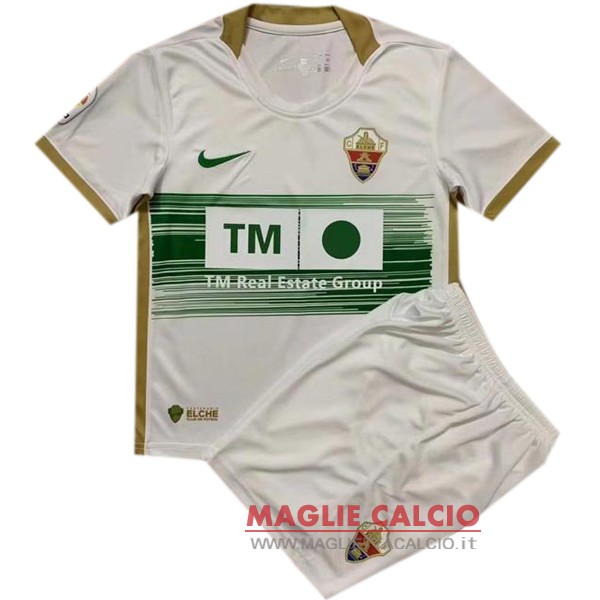 nuova prima magliette elche set completo bambino 2022-2023