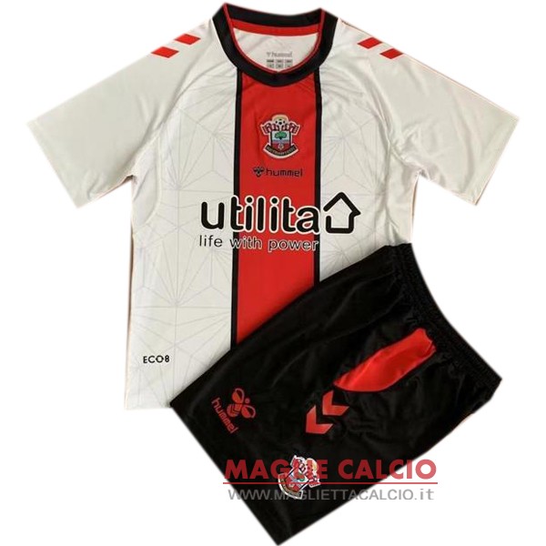 nuova prima magliette Southampton set completo bambino 2022-2023