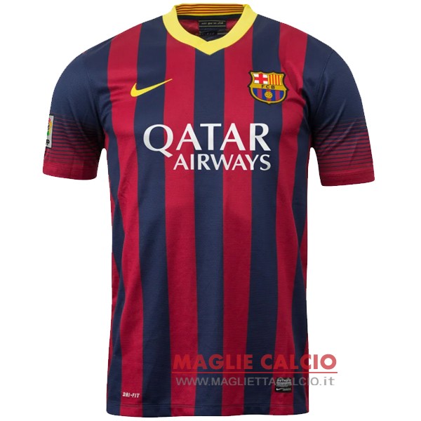 nuova primera divisione magliette barcellona retro 2013-2014