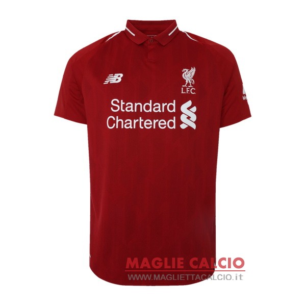 nuova prima magliette liverpool retro 2018-2019