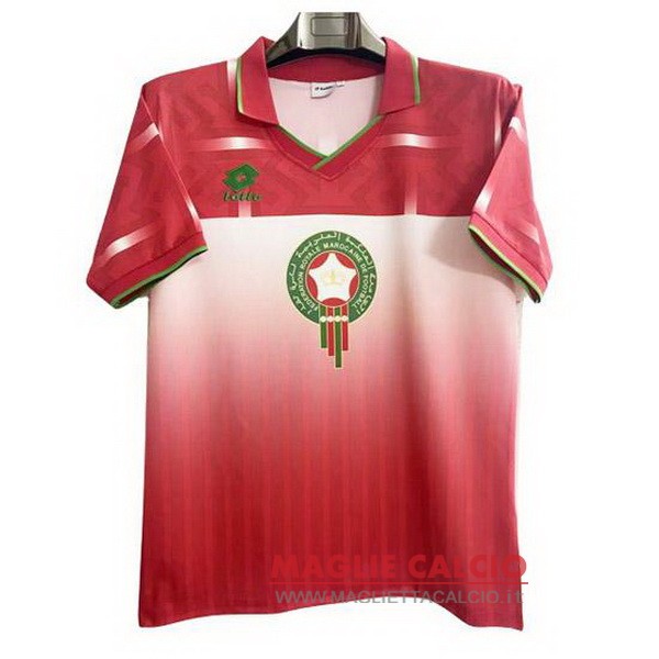 prima magliette nazionale marocco retro 1994