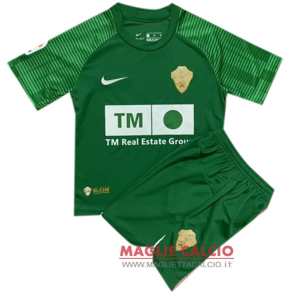 nuova seconda magliette elche set completo bambino 2022-2023