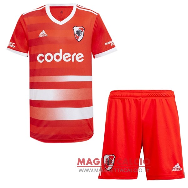 nuova seconda magliette river plate bambino 2022-2023