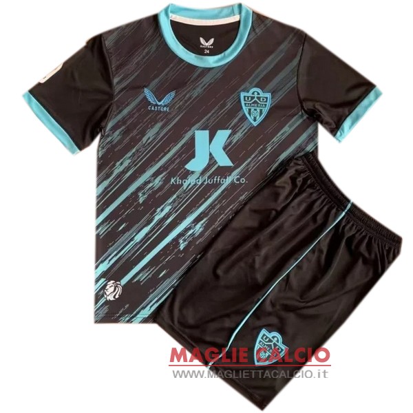 seconda divisione magliette ud almería set completo uomo 2022-2023