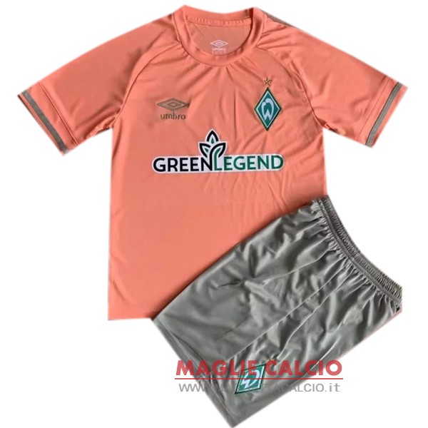 seconda divisione magliette Werder Bremen set completo uomo 2022-2023