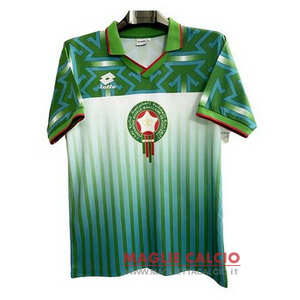 seconda magliette nazionale marocco retro 1994