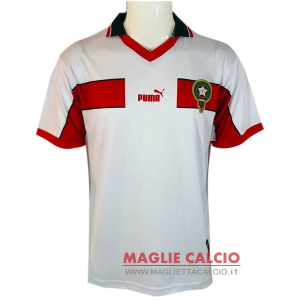 seconda magliette nazionale marocco retro 1998