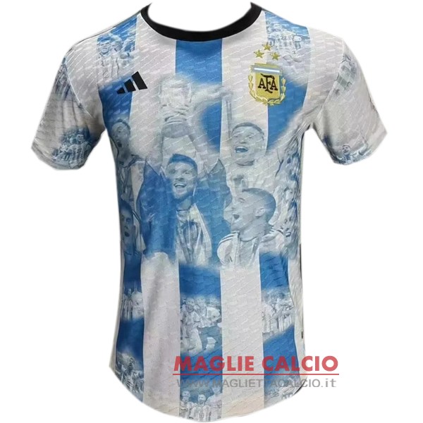 tailandia speciale giocatori magliette nazionale argentina 2022 I blu