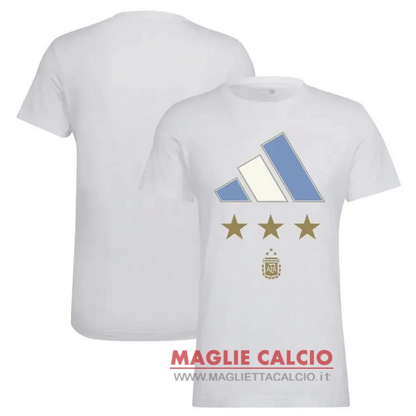 tailandia speciale magliette nazionale argentina 2022 bianco