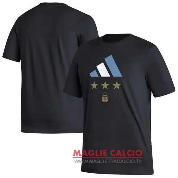 tailandia speciale magliette nazionale argentina 2023 I nero